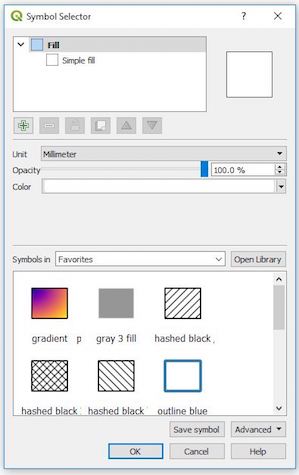 Figure 24: Changing symbol color